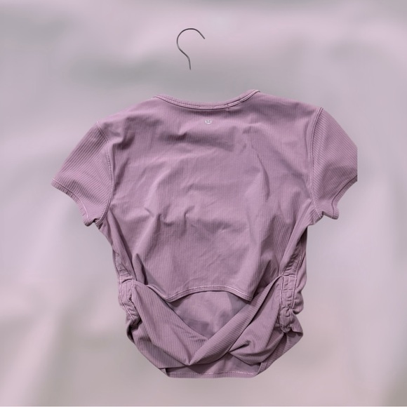 Lululemon All It Takes Back-Twist
Ribbed Short-Sleeve Shirt - Picture 6 of 7